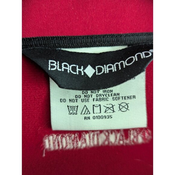 Black Diamonds Mens XLRed & Gray Sleeveless Zip-Up Vest-lp - Picture 3 of 9